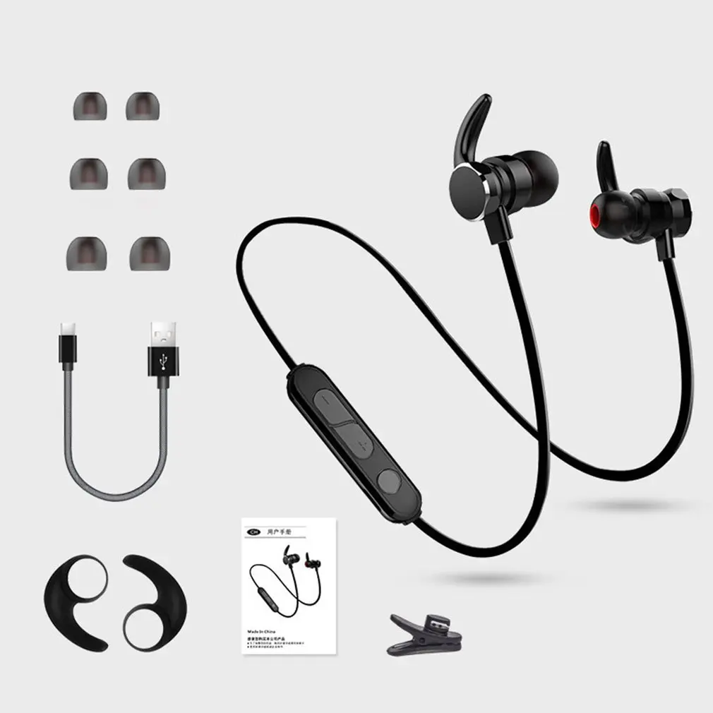 X3 Bluetooth наушники беспроводные наушники гарнитура IPX5 Saterproof спортивные стерео бас наушники с микрофоном для мобильного телефона