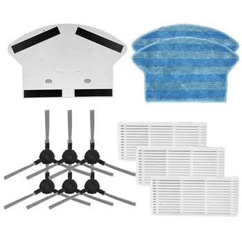 

VCR03 Robot Vacuum Cleaner HEPA Filter Side Brushes for Midea VCR03 Robot Vacuum Cleaner Brush Parts Accessories