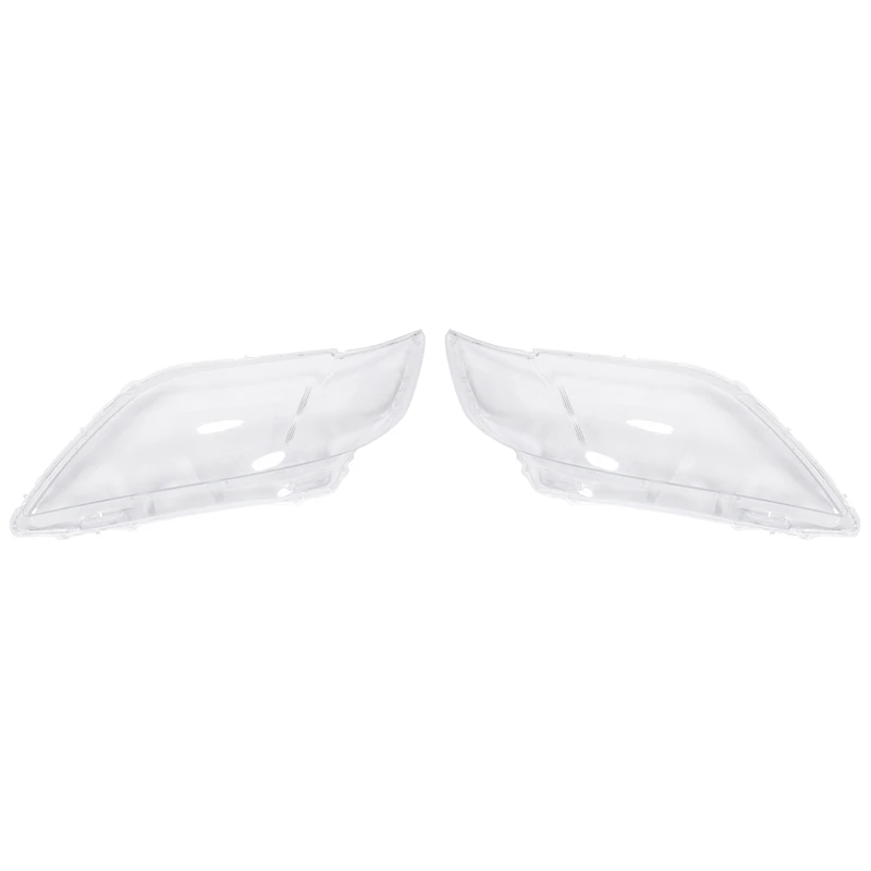 

2 Pcs for Toyota Camry 2006 2007 2008 Car Right Left Side Headlight Clear Lens Cover Head Light Lamp Lampshade Shell