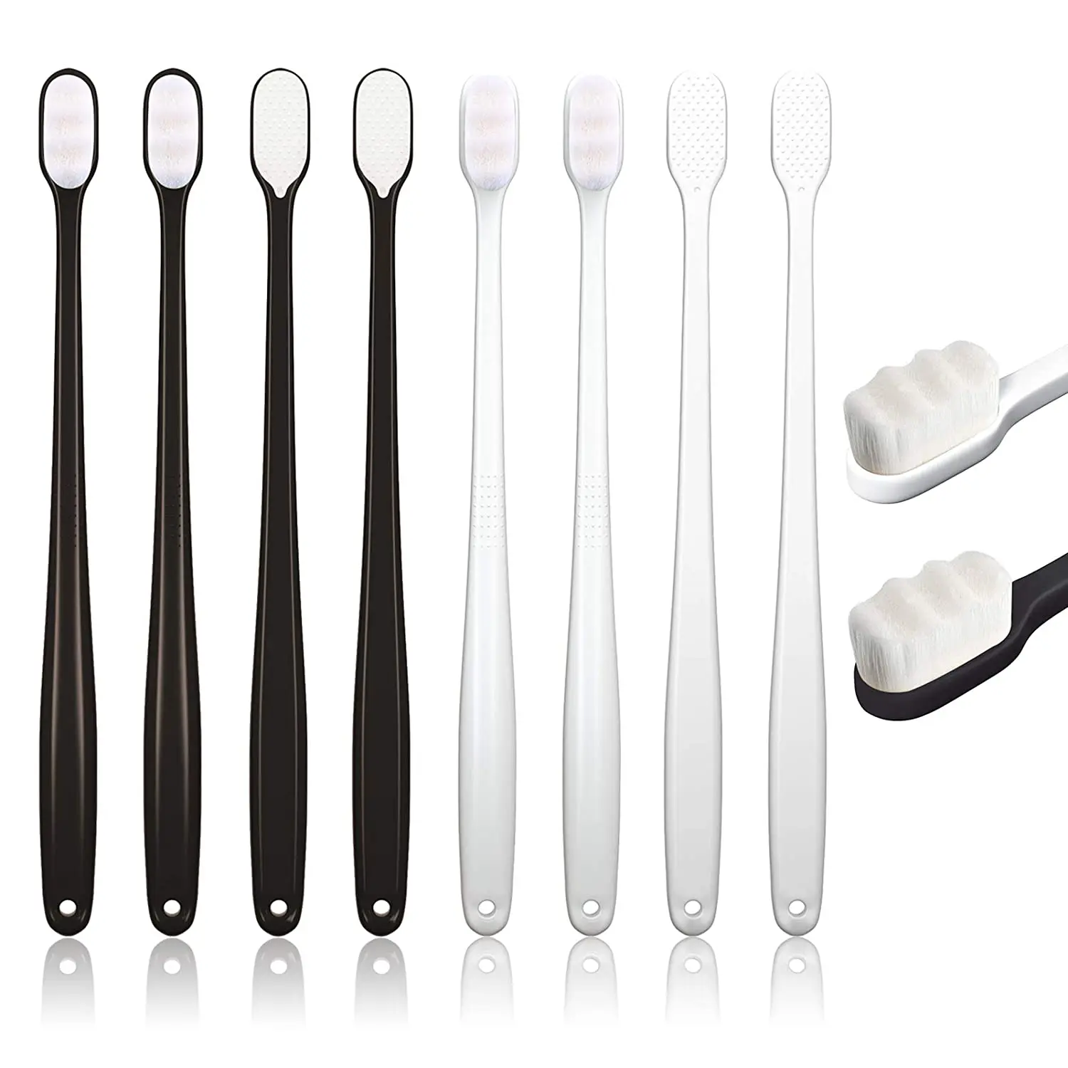 Дропшиппинг ультра мягкие NanoToothbrush с мягкой щетиной зубные щетки для взрослых 20000