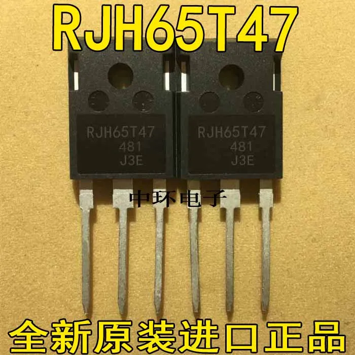 10 шт./лот RJH65T47DPQ TO-3Px m y