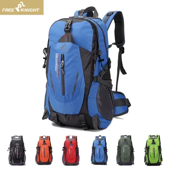 

Unisex Outdoor Hiking Trekking Backpack Nylon Waterproof Climbing Mountaineering Backpack Big Capacity Travel Sports Bag