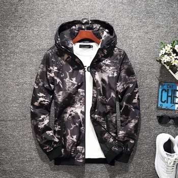 

2020 New Spring Autumn Jackets Mens Camouflage Pilot Bomber Jacket Male Fashion Baseball Hip Hop Jackets Coat Brand Clothing 5XL