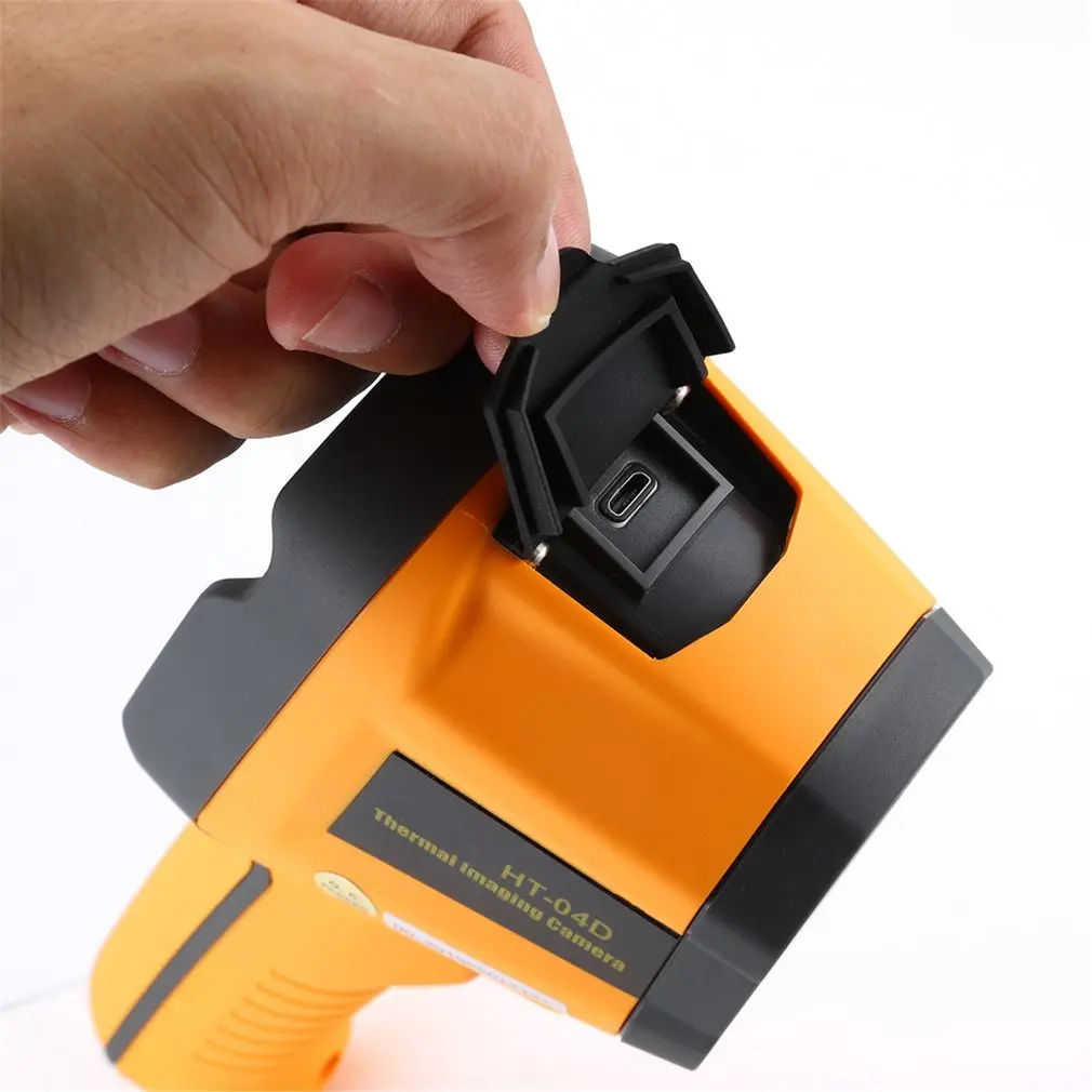 Professional Handheld Thermal Imaging Camera 2.4" Infrared Thermometer IR Thermal Imager Infrared Imaging Device YK-04D