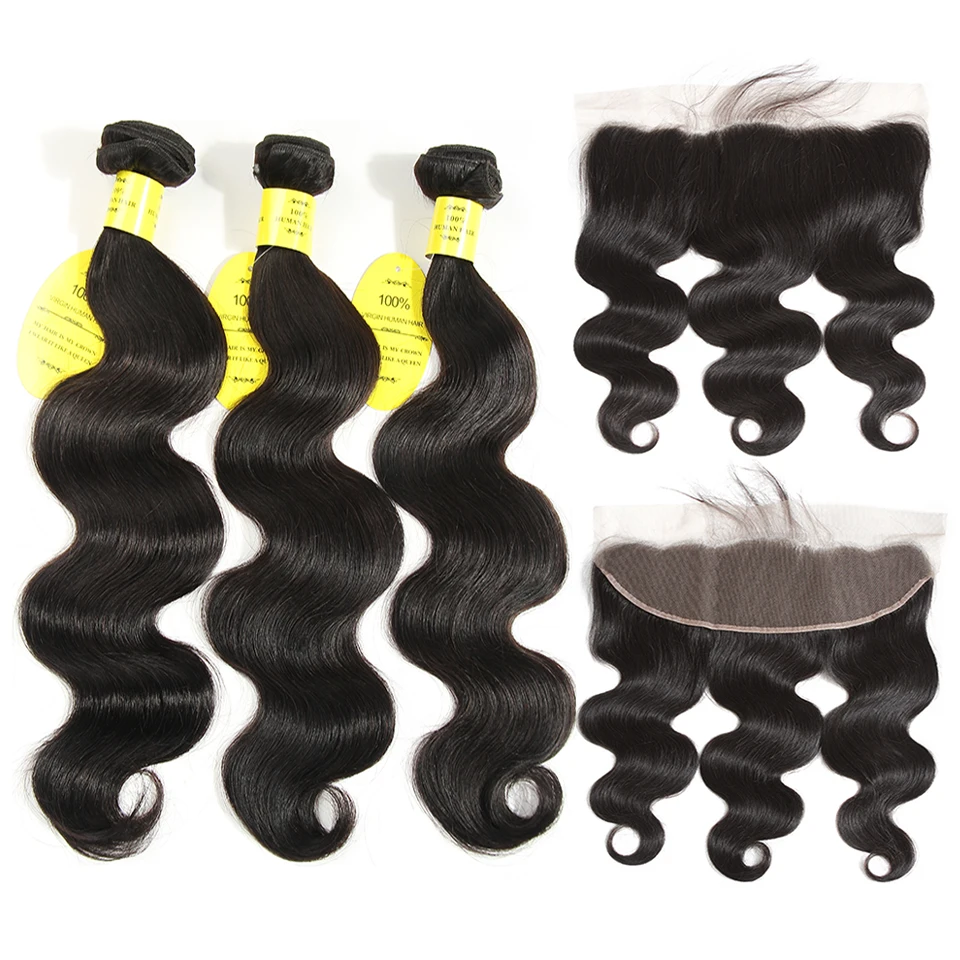 brazilian virgin hair with closure (23)