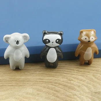 

JD Children's Room Drawer Wardrobe Cabinet Door Handle Modern Animal Furniture Cartoon Home Improvement Ceramic Handle