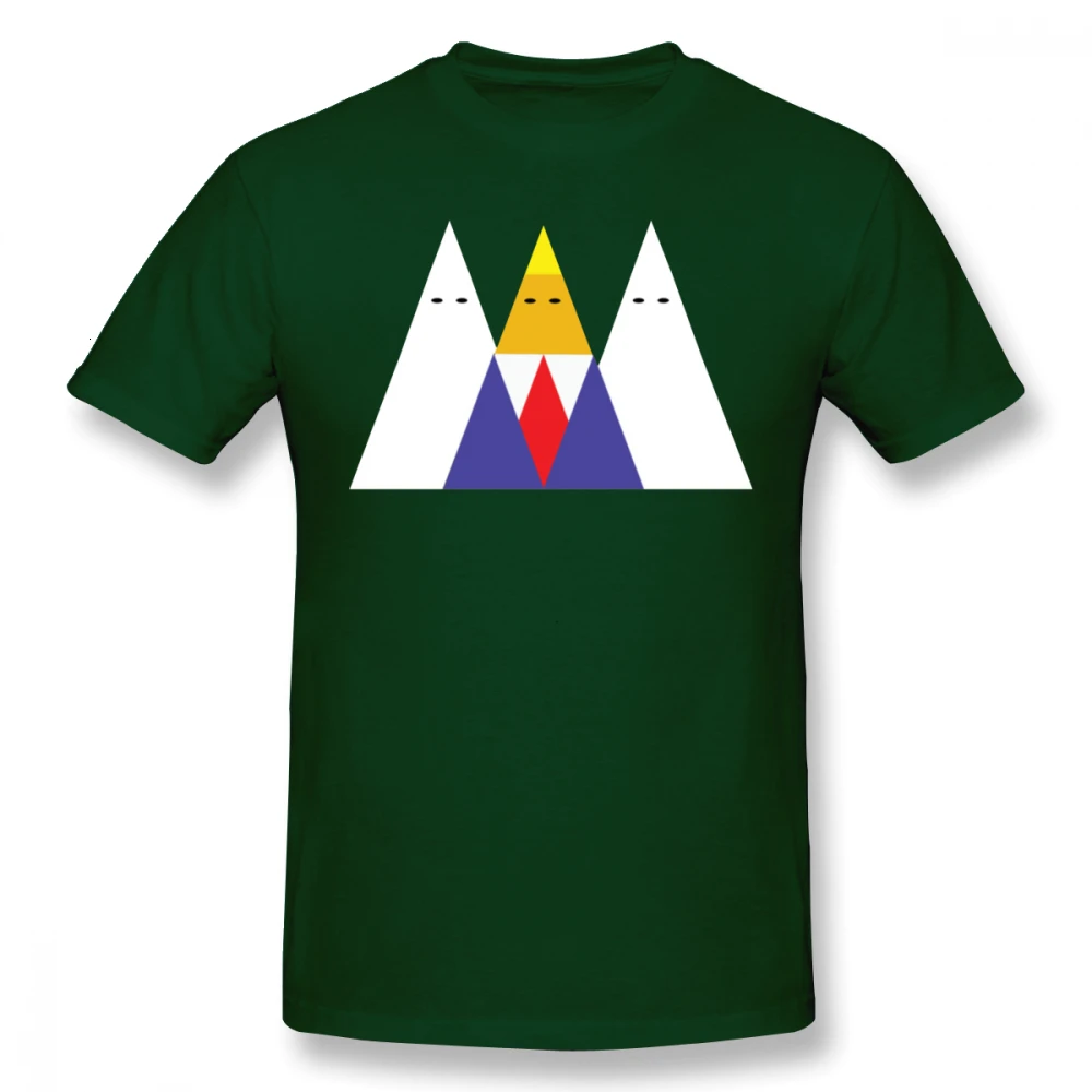 DarkGreen One yona KKK футболка Трамп KKK Футболка Мужская модная футболка хлопок плюс размер короткий рукав милый Принт off white футболка - Цвет: DarkGreen