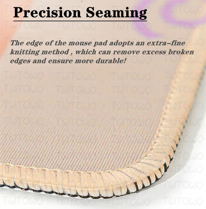 Big Promotion 22X18CM Cartoon Cute Cat Head Cool Designs Table Mouse Pad Laptop Computer Gaming Keyboard Mousepad Animal Mat — view 5
