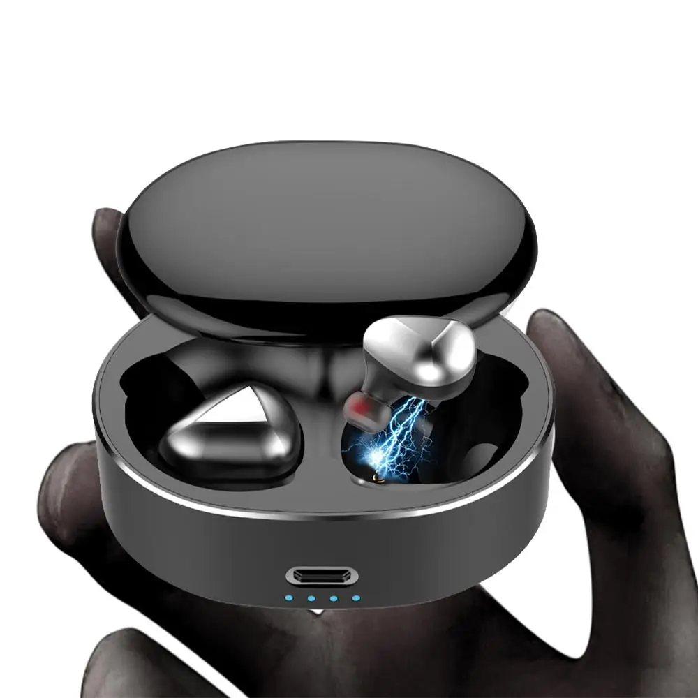EastVita T50 TWS Bluetooth Earphone Stereo Touch Control Bass BT 5.0 Headphones With Mic Handsfree Earbuds AI r30 | Электроника