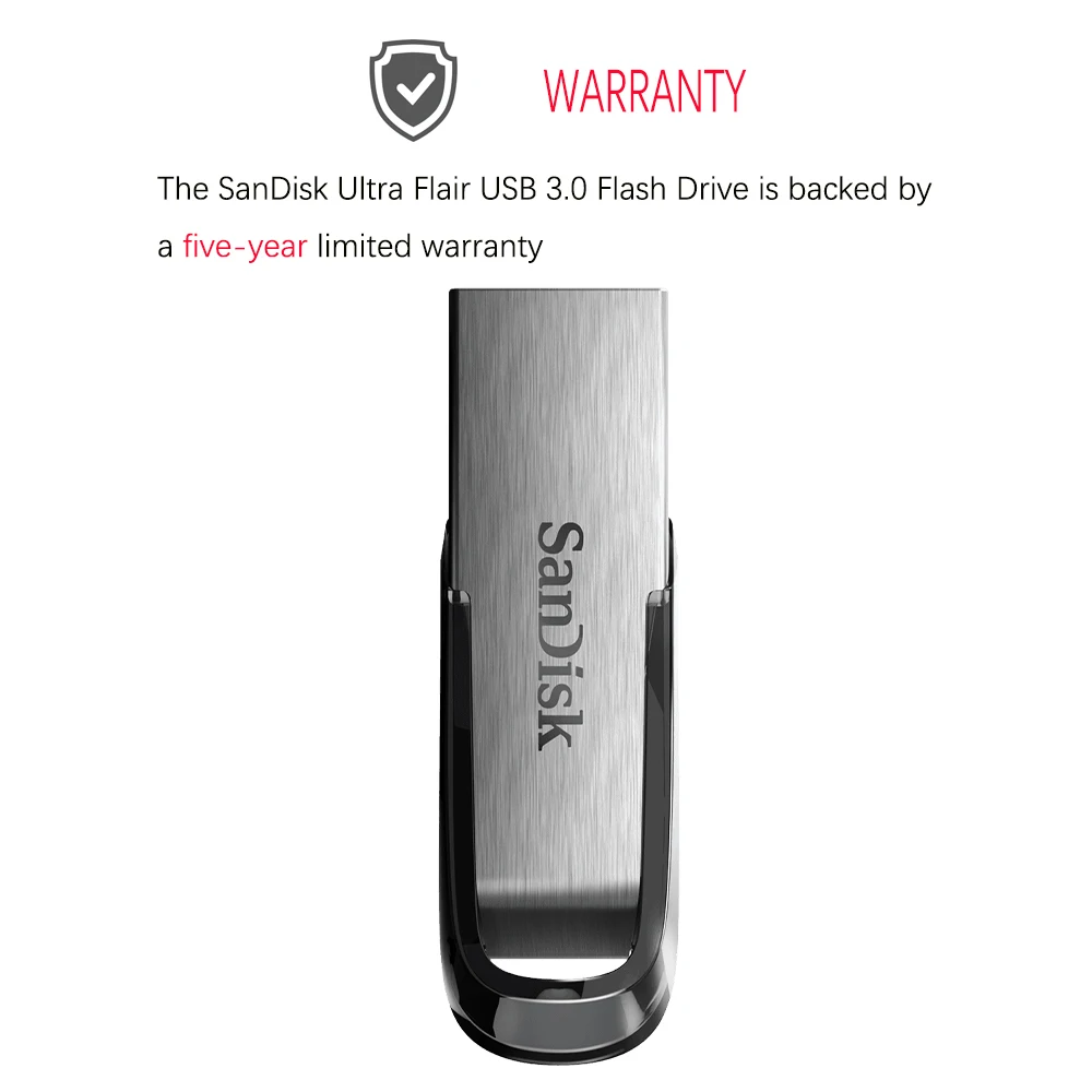  SanDisk 100% Original Genuine USB 3.0 USB Flash Drive 16GB 32GB 64GB 128GB 256GB Pen Drive Memory S