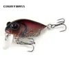 1pc Countbass 38mm 5g Floating Crankbait Fishing Leurres Diving Depth 0.2-0.5m Chatterbait Wobbler Lures La Peche Au Leurre ► Photo 1/6