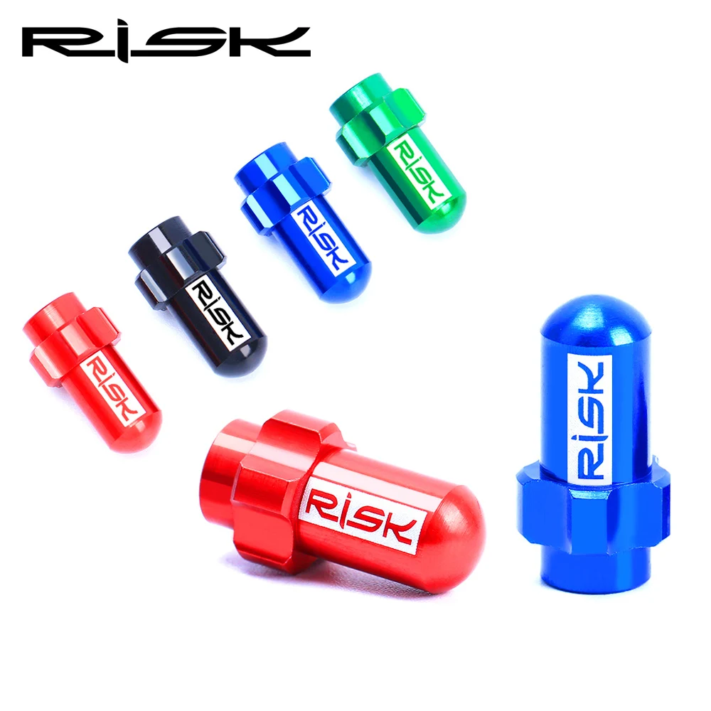 Aluminum Bicycle Wheel Valve Caps 2pcs for MTB/Road And Mountain Bike Airtight Tyre Stem Air Valve Caps Car Cover bicycle tire valve cap bicycle valve cap valve cap valve caps