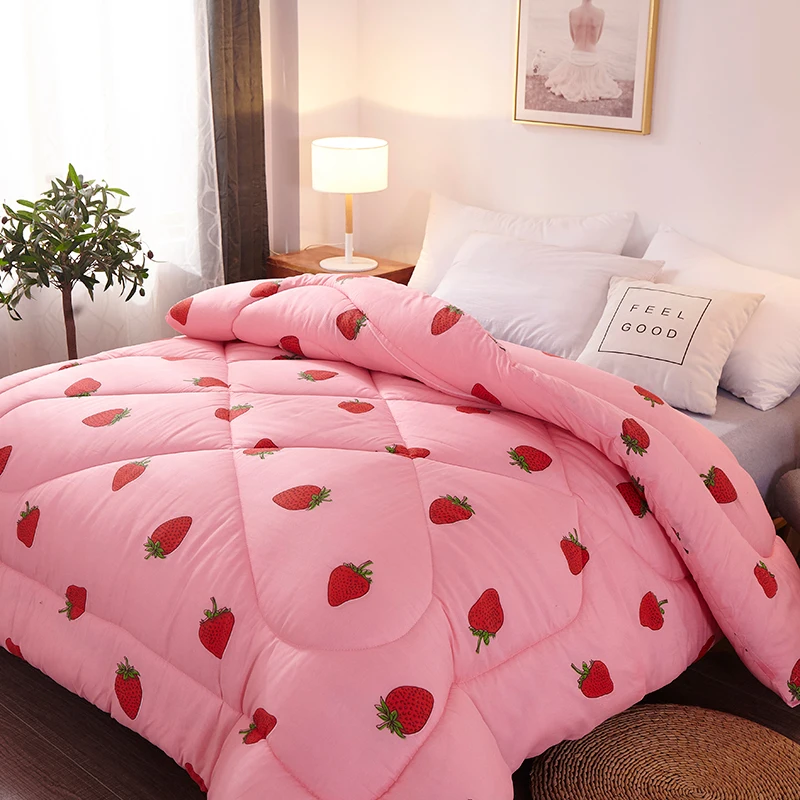 

Luxury Winter Comforter Multiple Styles Bedding Comforter Blankets Colorful Style Thick Warm Quilted Bedroom New Adults Duvet