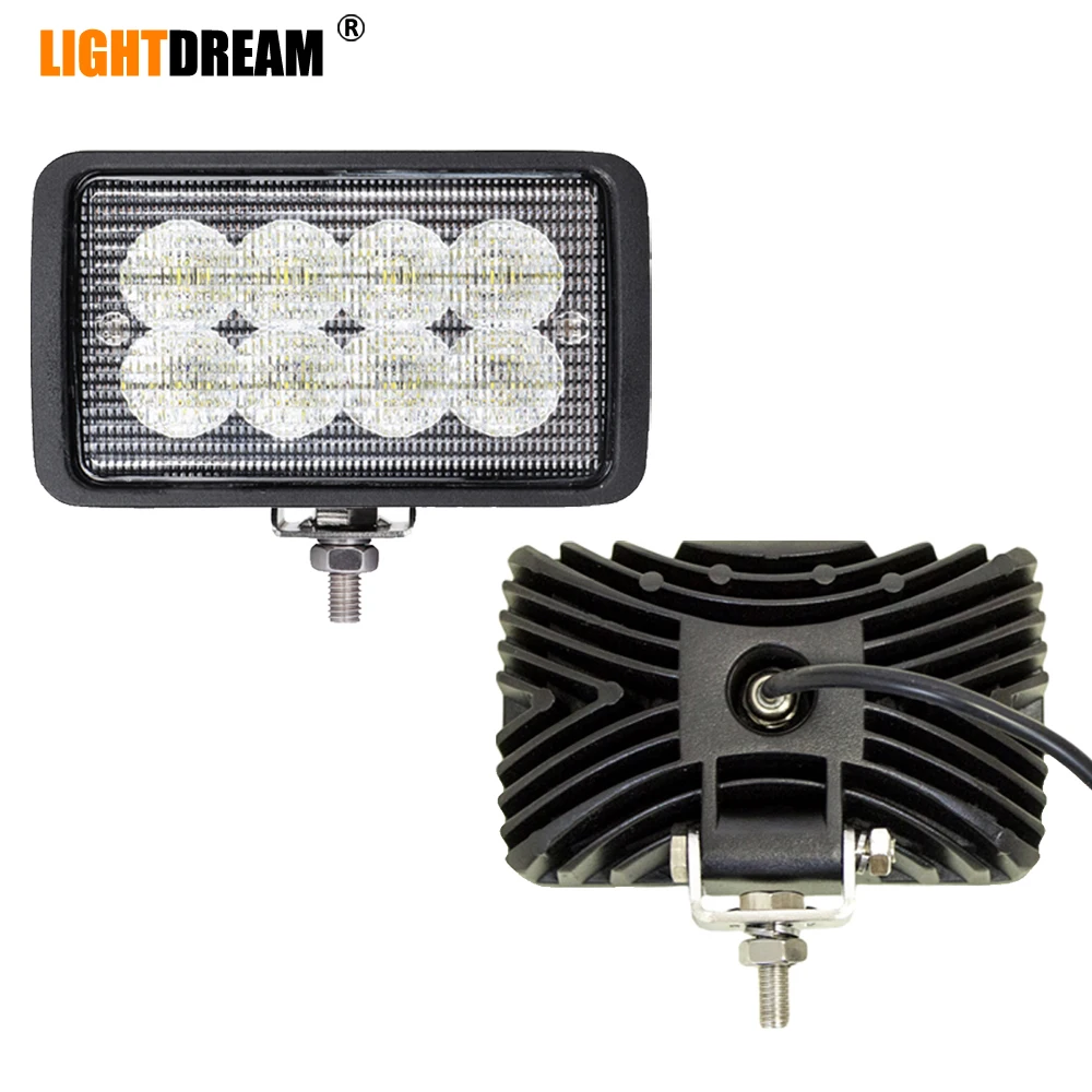 92269C1 LED Side Bottom Mount Work Lights For Case IH Combines and Cotton Pickers TL3035 40w Led Tractor lights x1pc