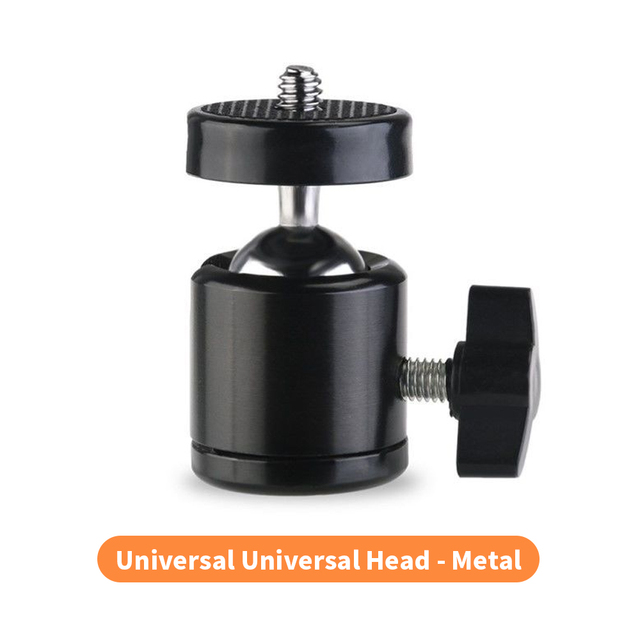 Camera Head Ball Adapter Hot Shoe Tripod Mount Cradle Ball Head with Lock LED Light Flash Bracket Holder Yuntai Connector