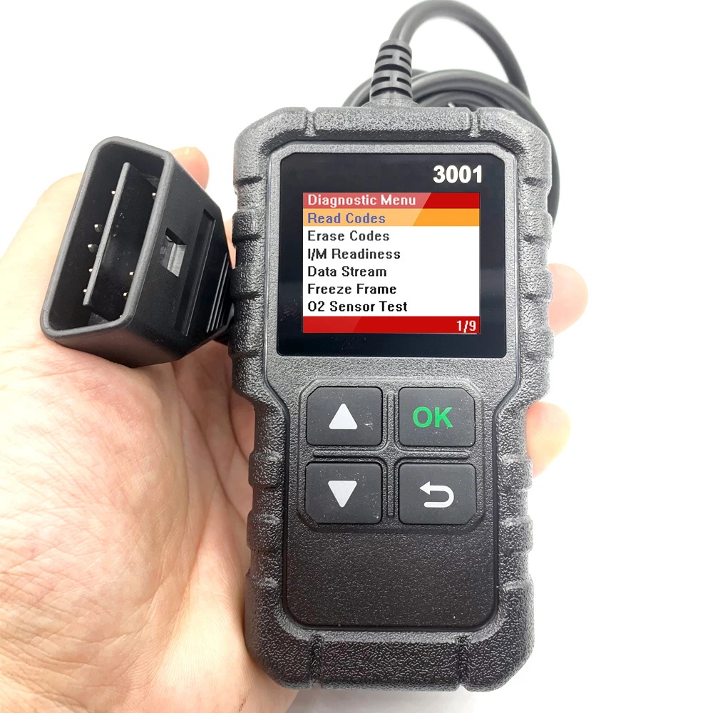 Creader Bluetooth Elm327 V1.5 v2.1X431 CR3001 сканер OBD2 с поддержкой полной версии OBD II/EOBD 3001