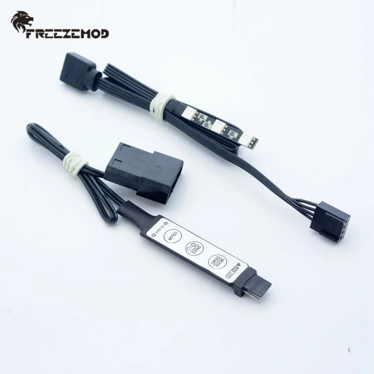 FREEZEMOD для водяного охлаждения блок 12 В RGB жесткий светильник с полоской