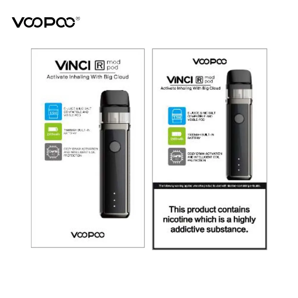 VOOPOO VINCI R Pod Kit_13