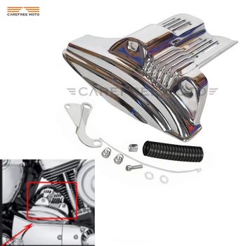 

Chrome Motorcycle Accessories Starter Cover Case for Harley Sportster XL 883 1200 Models 2004 2005 2006 2007 2008 2009