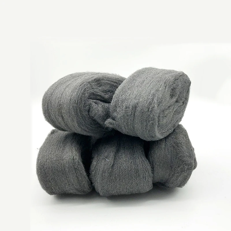 Comprar 5 uds. De lana de alambre de acero portátil de grado 0000 3,3 m para pulir limpieza removedor no se desmenuza nuevo