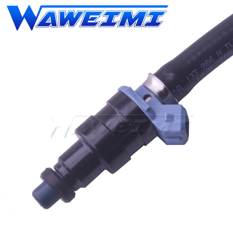 WAWEIMI 4 шт. топливный инжектор OE 0280150708 для FIAT UNO 146A/E 1,3 Turbo т. Е. Хэтчбек 1985-1991