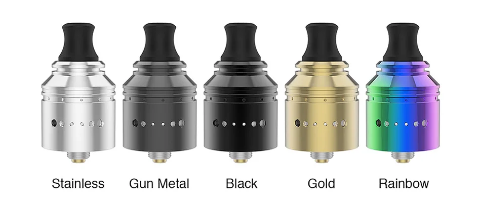 2 шт. Vapefly голограмма MTL RDA топ наполнения и одной катушки строительство электронная сигарета Vape Танк против ammit MTL RDA