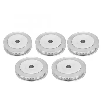 

2GT 60 Teeth Timing Pulley Bore 5/6.35/8/10/12mm for 6mm Width Timing Belt Pulleys Wheel bearing belt pulley