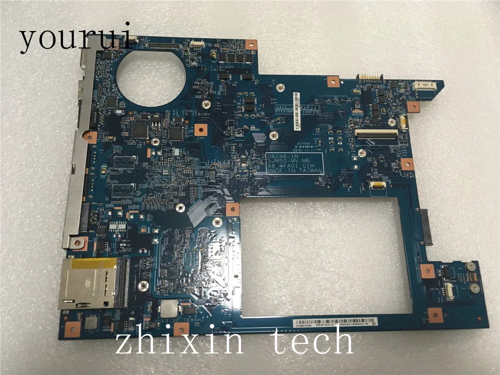 Yourui для шлюза ID57H ID58 Материнская плата ноутбука 48.4FA01.01M MB. WC401.001 DDR3 тест нормально