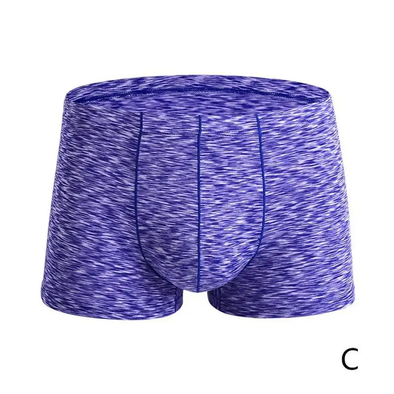 Новые мужские купальники с принтом дышащие купальные шорты боксеры нижнее белье мужские пляжные шорты - Цвет: C
