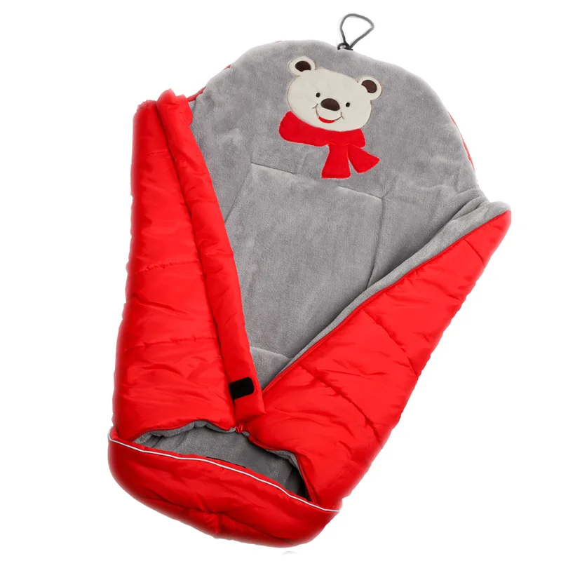 Goedkoop 2019 Nieuwe Kinderwagen Slaapzakken Winter Warm Envelop Voor Pasgeboren Baby  S 0 24M Zuigelingen Winddicht Cocon Sleepsacks inbakeren