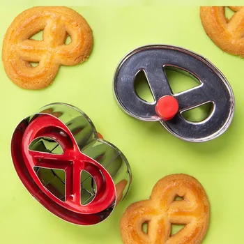 

Pumpkin Shape Stainless Steel Baking Tool Diy Diy Homemade Cookie Three-Dimensional Spring Press Biscuit Mold