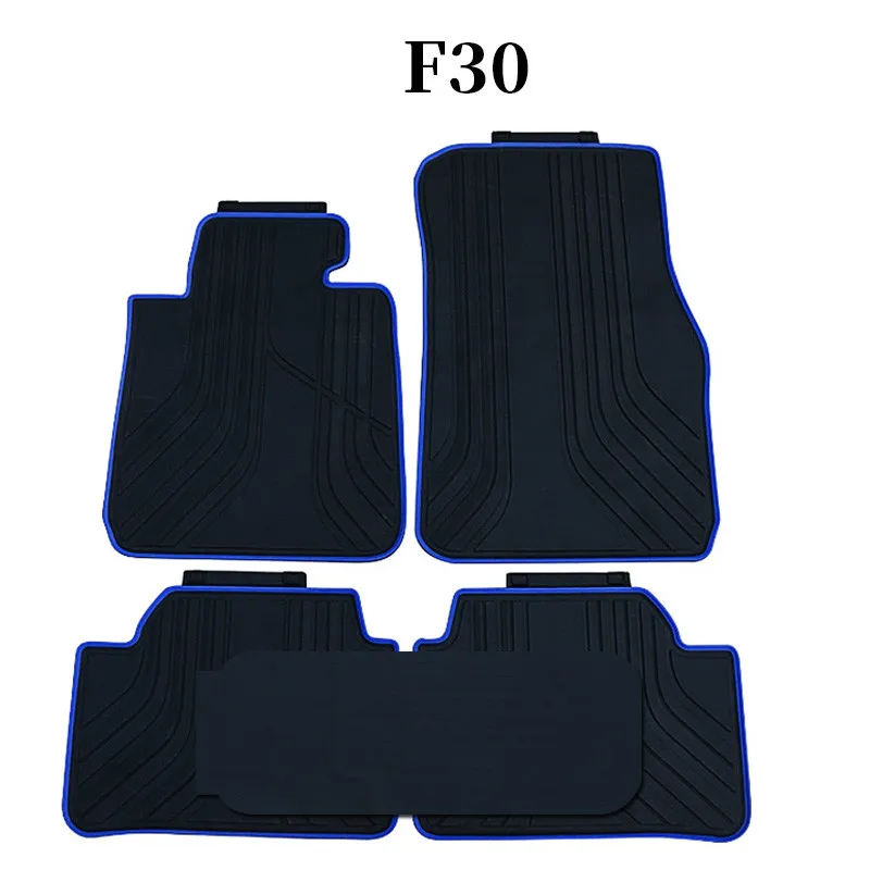 

Full Set Custom Rubber Car Floor Mats Waterproof Anti Skid Carpets for 2004-2013 Year BMW 3 Series 35 F30 320i 328i 318