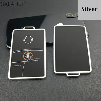 

Soft TPU Car Key Case For Tesla Model 3 Key Case Model 3 Car Key Card Holder Protector Cover Model Three Card Holder Keychain
