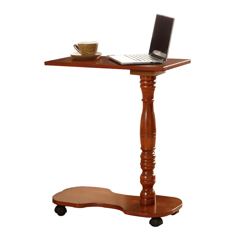 ^Cheap Solid wood laptop desk bed bedside table removable lazy table activity wheeled desk sofa side table ^Cheap Solid wood laptop desk bed bedside table removable lazy table activity wheeled desk sofa side table