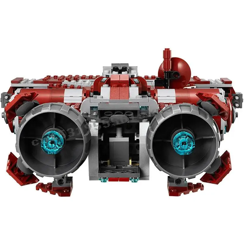 05085 фильм Defender Class Cruiser Jedis стиль модель 957 шт строительные блоки игрушки Bela