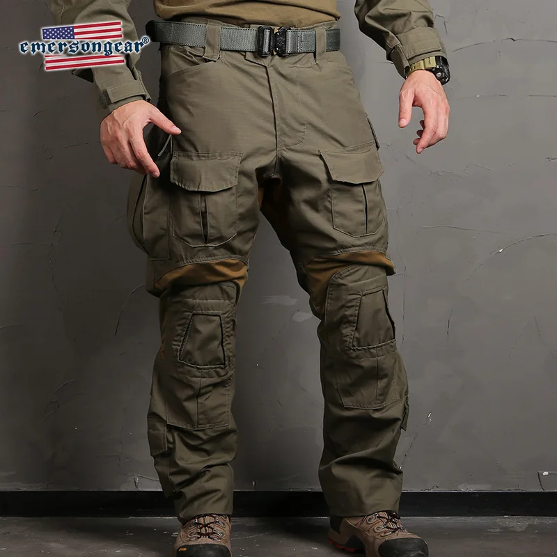 Emersongear G3 Tactical Pants Camo Pants Hunting Multicam Genuine Mens Duty Cargo Trousers Shooting