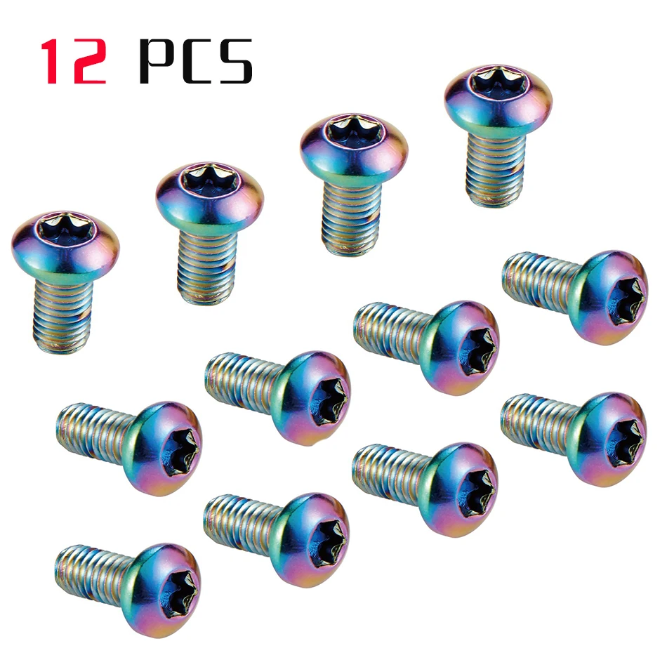 Disc Screw KRSEC велосипед гарнитура винты Топ Кепки крышка Алюминий сплава 1-1/" Горный дорожные велосипеды чаша крышка+ винт велосипеды доступа комплект - Цвет: Disc Screw