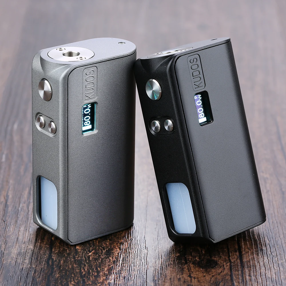 Оригинальный мод Hippovape Kudos 80 Вт Squonker питание от одной батареи 18650 и флакона 7 5 мл