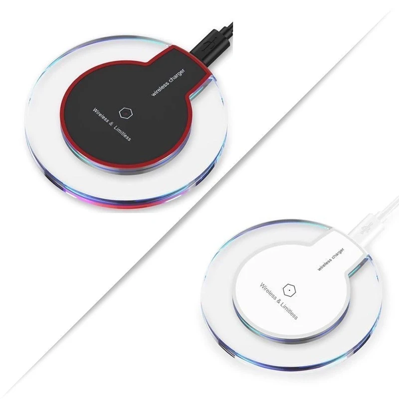 Wireless Charger Charging Pad For iPhone XS MAX XR X 8 Plus Case For Samsung S10 S9 S8 Plus Note 9 8 Chargeur Sans fil  Coque (10)