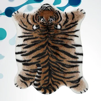 

1pcs Carpet Comfortable Tiger Home Decoration Carpet Rug Ground Mat for Bedroom Balcony