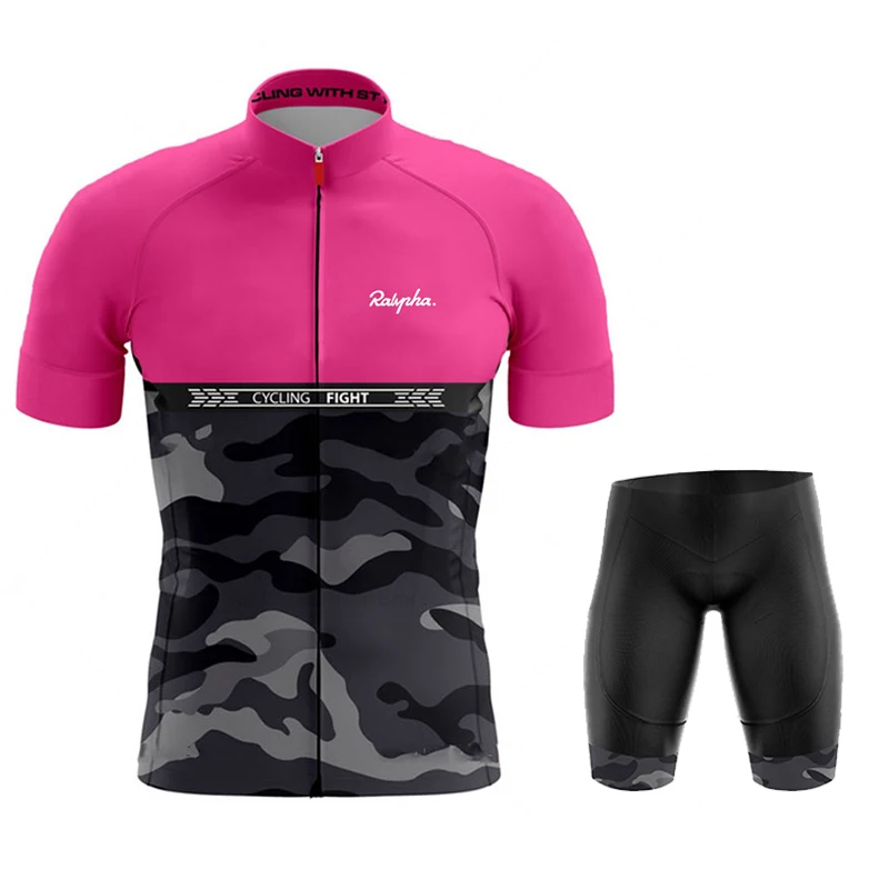 Cycling set 2 Комплект Джерси для велоспорта Pro Team Ropa Ciclismo Hombre, одежда для гоночного велосипеда, дышащие комплекты одежды для горного велосипеда - Цвет: Cycling set 2