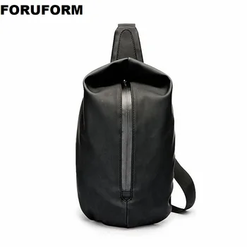 

Men's Outdoor Sports Chest Bag Packs Men Fanny Pack Bum Belt Bag Male Chest Shoulder Messenger Bags Mobile Phone Pouch ZH-190