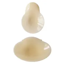 Женская Грудь лепестки Лифт невидимая накладка на сосок лепесток клей без бретелек спинки бюстгальтер силиконовые груди наклейки Feme