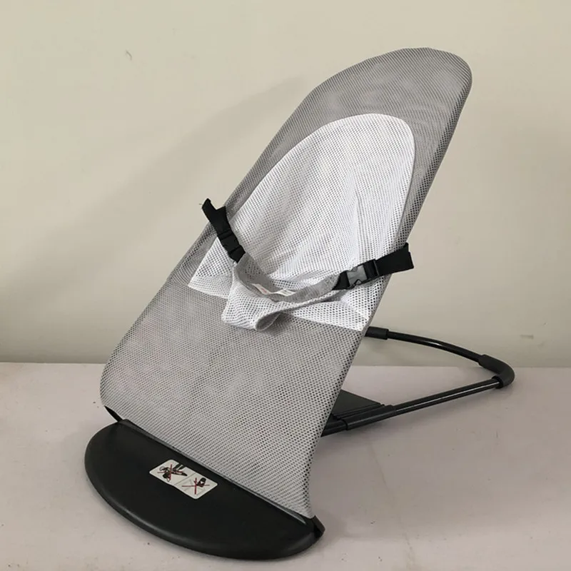 5 Baby cradle Baby Rocking Chair Children's Lounge Chair Indoor Cradle Summer Baby Comforting Rocking Chair - Цвет: 5
