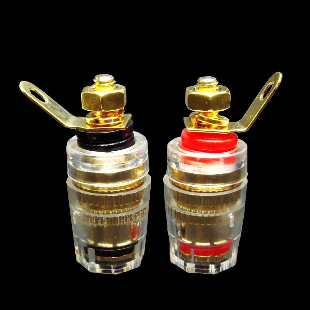 Усилитель динамика клемма связующий столб 4 мм разъем типа банан 32 | Обустройство