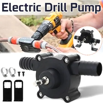 

Portable Electric Drill Pump Self Priming Transfer Pumps Oil Fluid Water Pumps Electric Drill Driven Self-priming Pump Tools