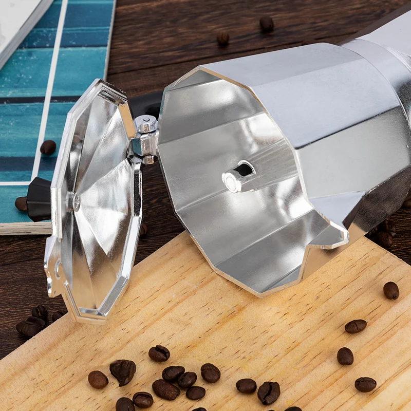 Кофеварка прочная Moka Cafeteira Expresso Percolator Pot практичный coffee 50/100/150/300/450/600 мл|Кофейники|