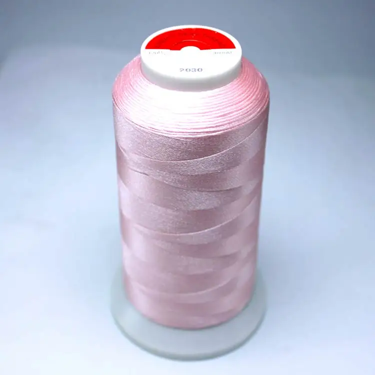 Компьютерная вышивка нитью 120D2 пряди ручная вышивка кисточками резьба 4000 ярдов швейная машина двойные пряди - Цвет: 2030