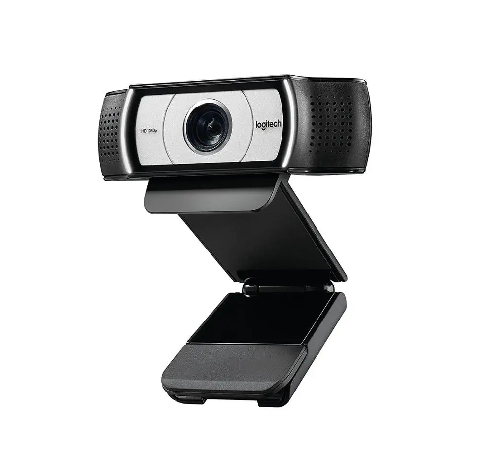 

Logitech C930c HD Pro Webcam Widescreen Video Calling and Recording 1080p Camera, Desktop or Laptop Webcam