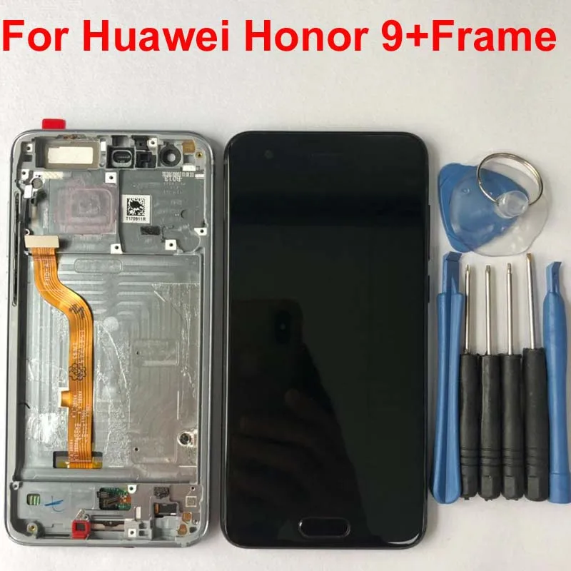 

Original WENO For 5.15" Huawei Honor 9 STF-L09 STF-AL10 STF-AL00 STF-TL10 Lcd Screen Display+Touch Panel Digitizer With Frame